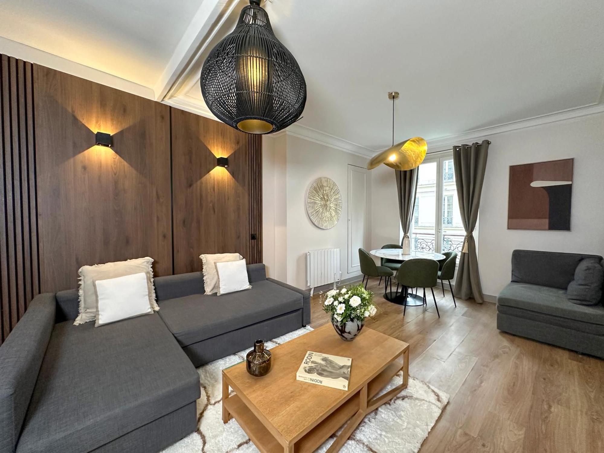 Champs Elysees Area Appartement *