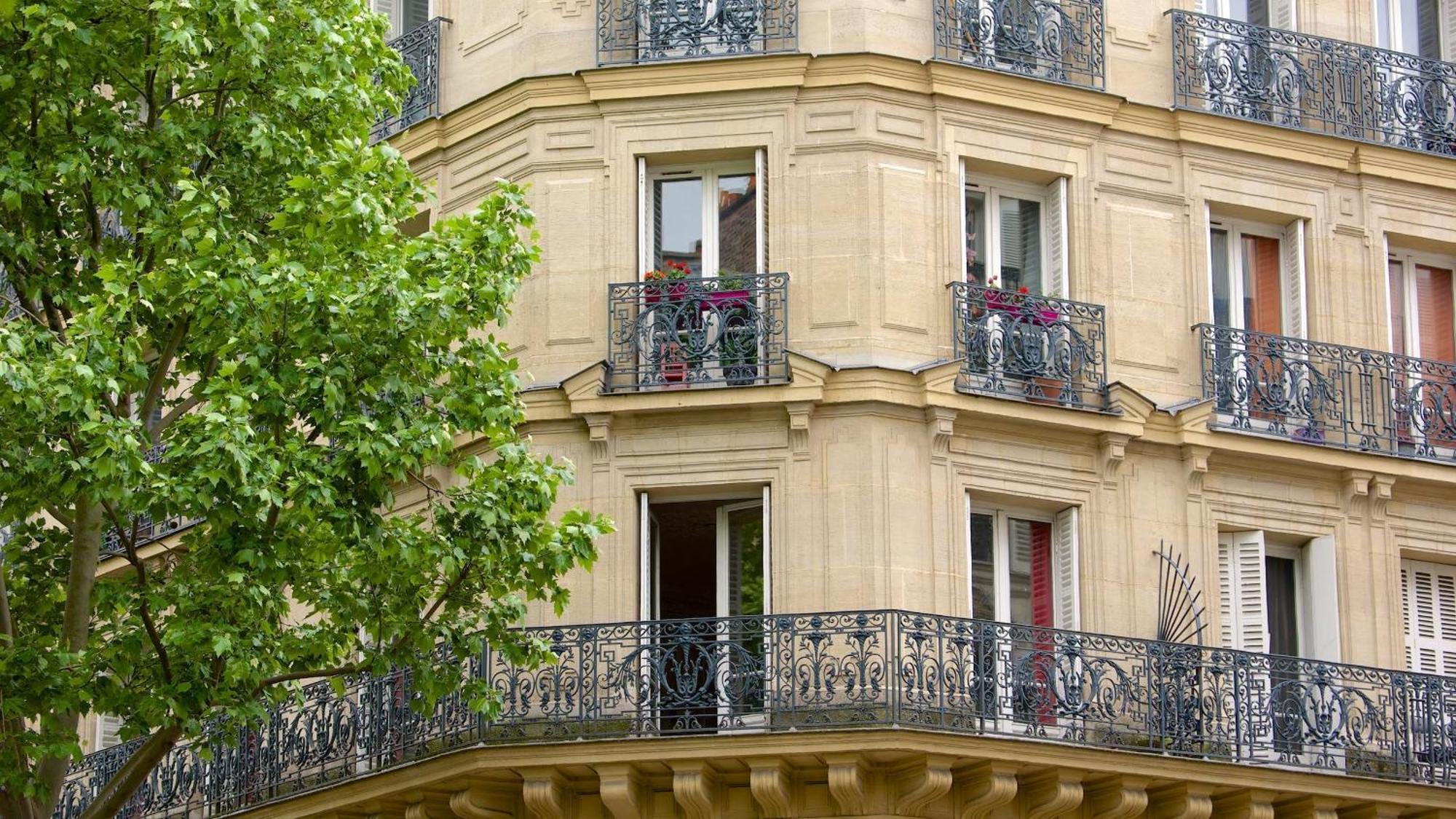 Champs Elysees Area Appartement Parijs